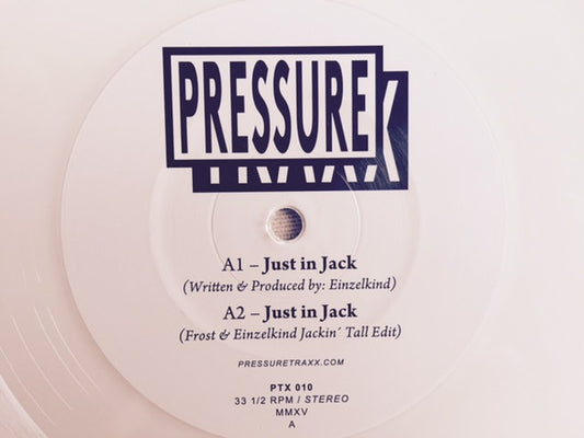 Einzelkind & Frost (26) : Just in Jack / 5 Seconds 1st State (12",33 ⅓ RPM,EP)