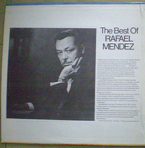 Rafael Mendez : The Best Of  (2xLP, Comp, Gat)