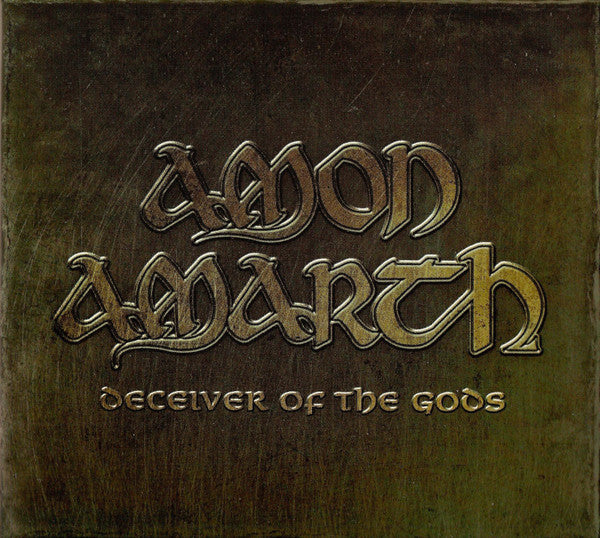 Amon Amarth : Deceiver Of The Gods (Box, Ltd + CD, Album, Dig + CD, EP, Car)
