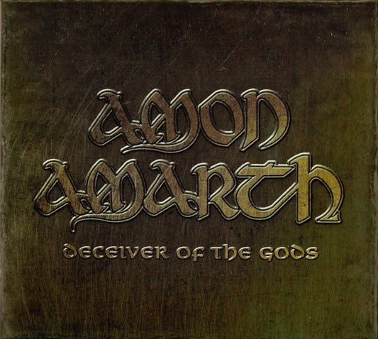 Amon Amarth : Deceiver Of The Gods (Box, Ltd + CD, Album, Dig + CD, EP, Car)