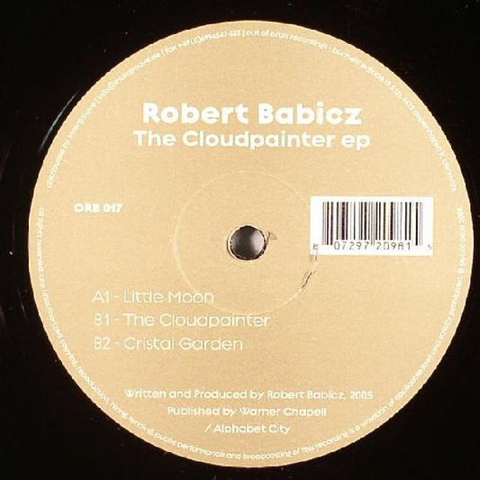 Robert Babicz : The Cloudpainter EP (12", EP)