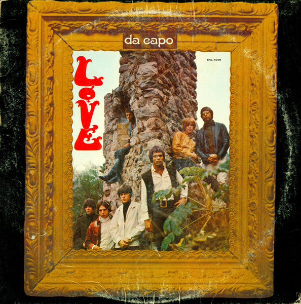 Love : Da Capo (LP, Album, Mono, All)