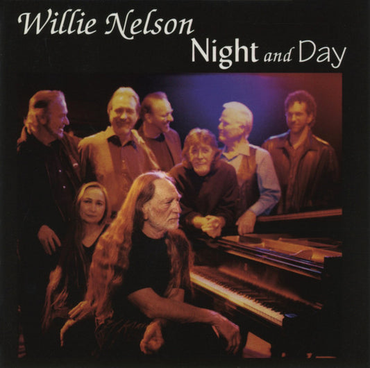 Willie Nelson : Night And Day (HDCD, Album)