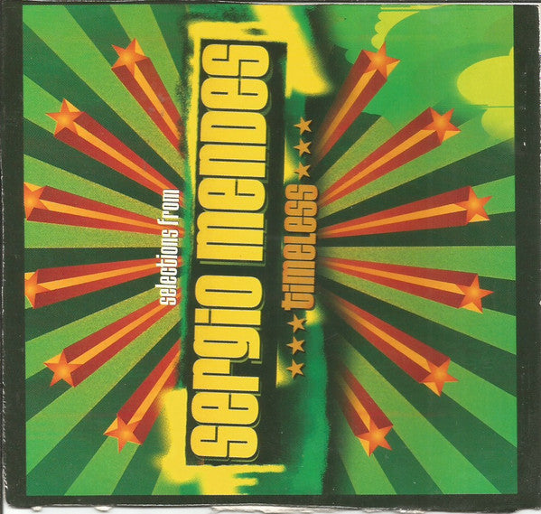 Sérgio Mendes : Selections From Timeless (CD, EP, Promo)