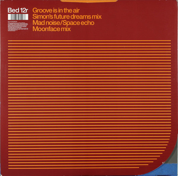 Tijuana : Groove Is In The Air (Remixes) (12")