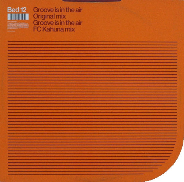 Tijuana : Groove Is In The Air (12")