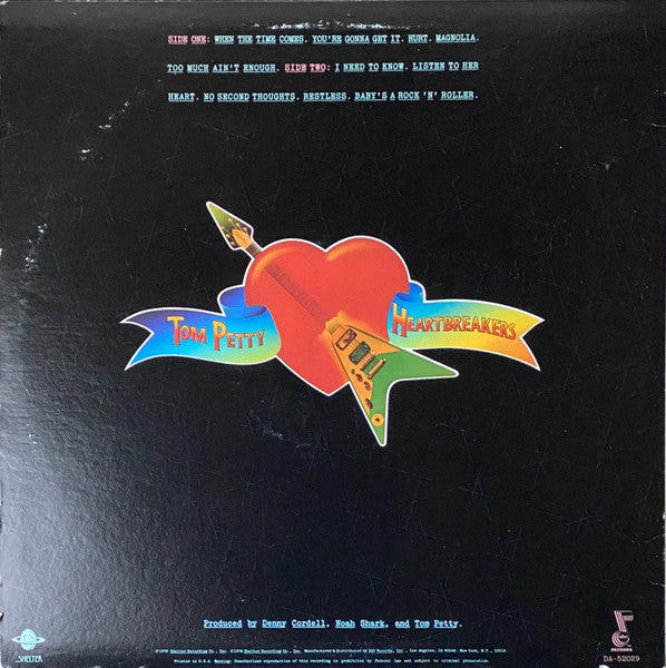 Tom Petty And The Heartbreakers : You're Gonna Get It! (LP, Album, Mon)