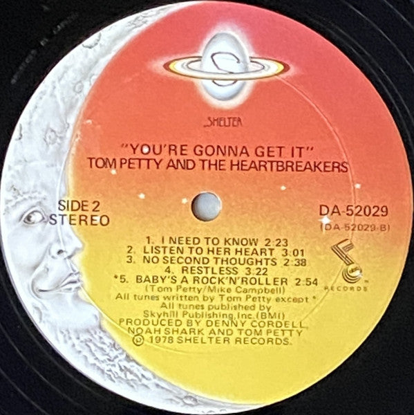 Tom Petty And The Heartbreakers : You're Gonna Get It! (LP, Album, Mon)