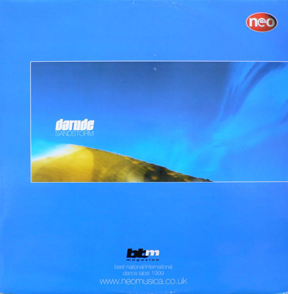 Darude : Sandstorm (12", Single)