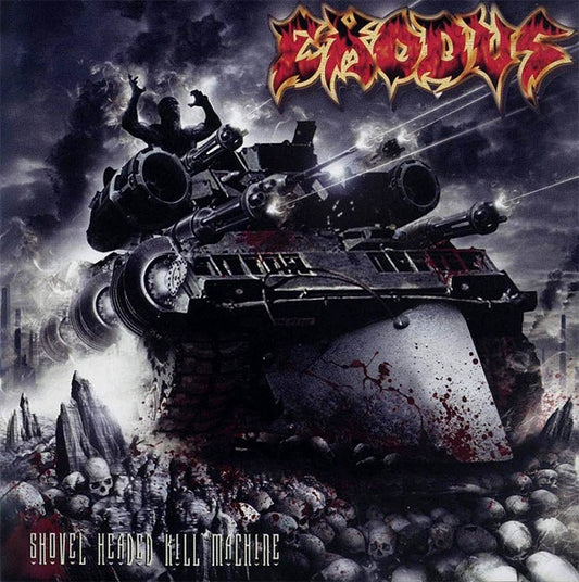 Exodus (6) : Shovel Headed Kill Machine (CD, Album)