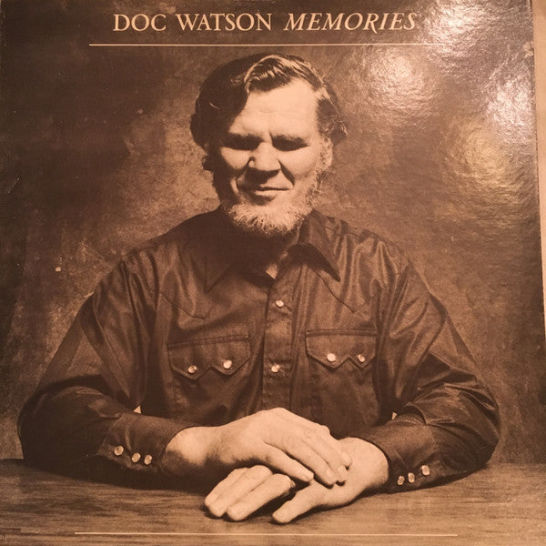 Doc Watson : Memories (2xLP, Album, RE, Jac)