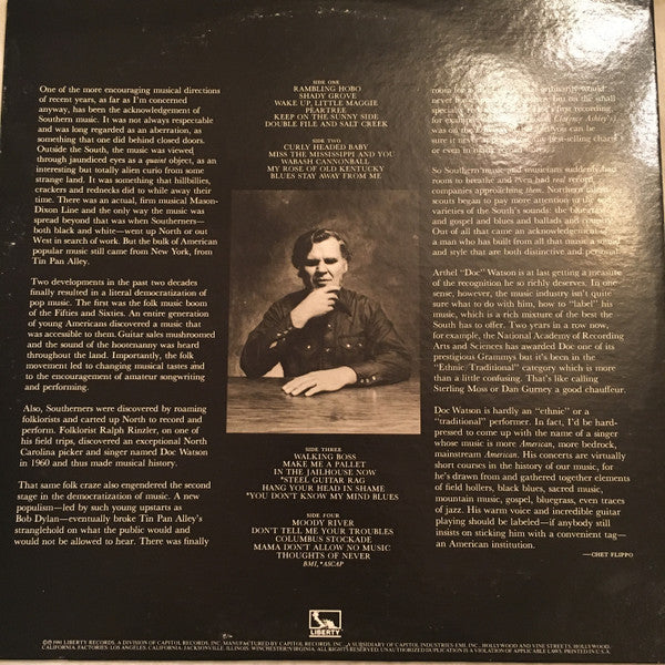 Doc Watson : Memories (2xLP, Album, RE, Jac)