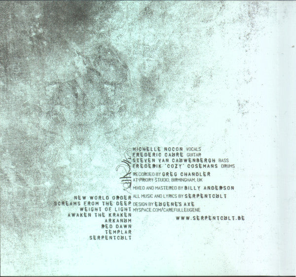Serpentcult : Weight Of Light (CD, Album)