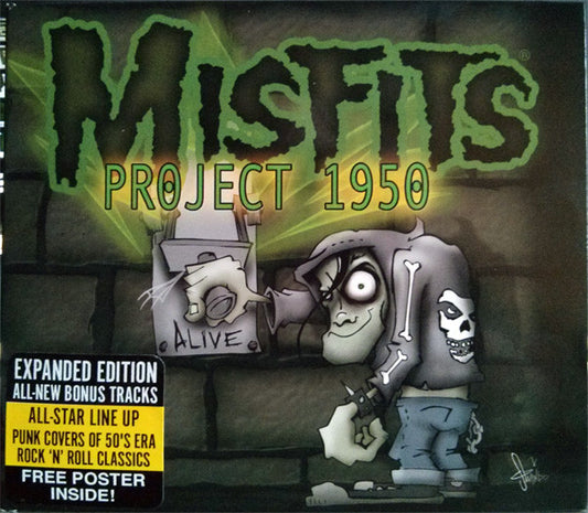 Misfits : Project 1950 (Album,Special Edition)