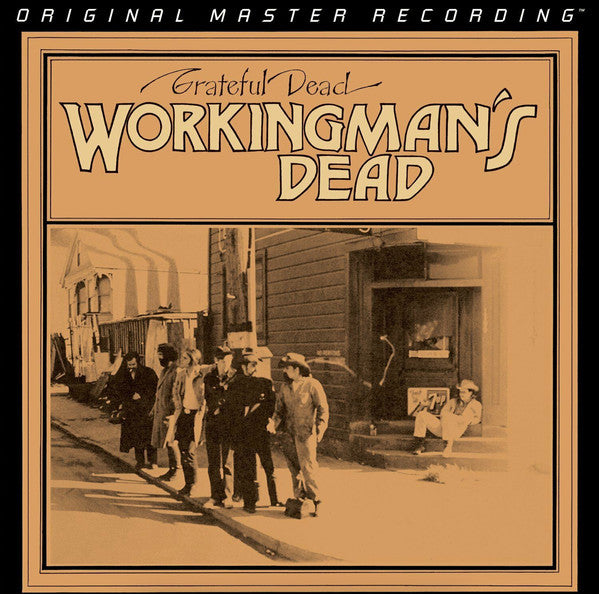 The Grateful Dead : Workingman's Dead (2x12", Album, Ltd, Num, RE, RM, S/Edition, 180)