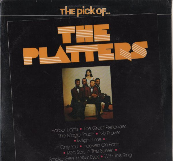 The Platters : The Pick Of... The Platters (LP, Comp)