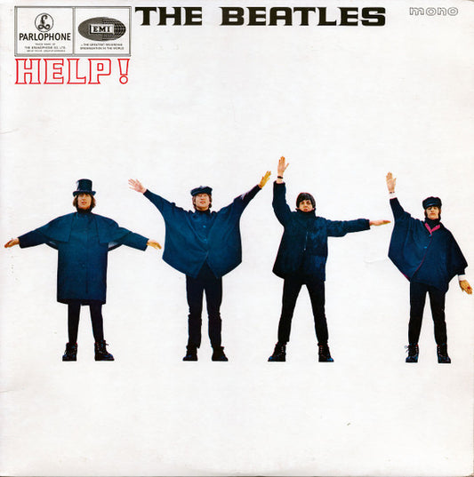 The Beatles : Help! (LP, Album, Mono, MT )