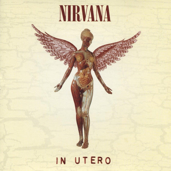 Nirvana : In Utero (CD, Album, Promo)