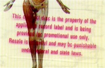 Nirvana : In Utero (CD, Album, Promo)