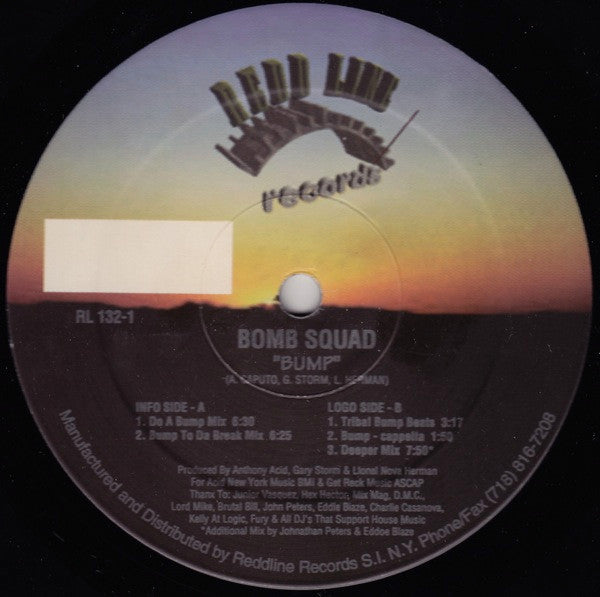 The Bomb Squad (3) : Bump (12")