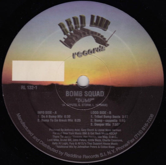 The Bomb Squad (3) : Bump (12")