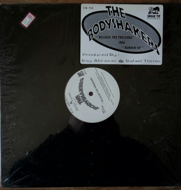 The Body Shakers : Release The Pressure / Burnin Up (12")
