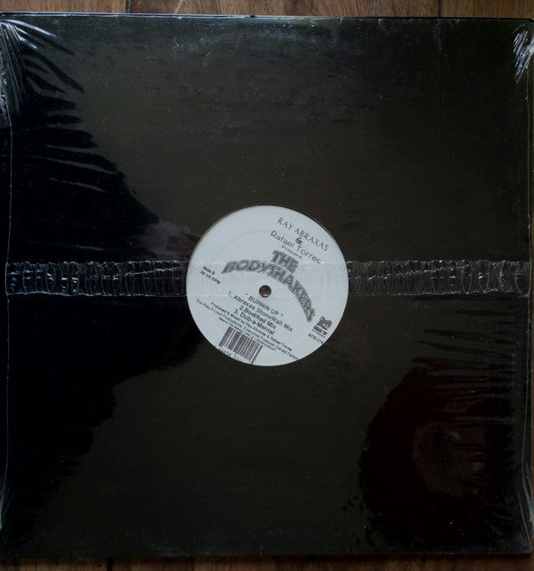 The Body Shakers : Release The Pressure / Burnin Up (12")