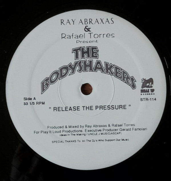 The Body Shakers : Release The Pressure / Burnin Up (12")
