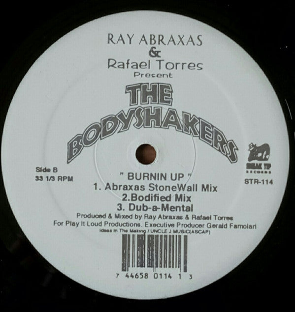 The Body Shakers : Release The Pressure / Burnin Up (12")