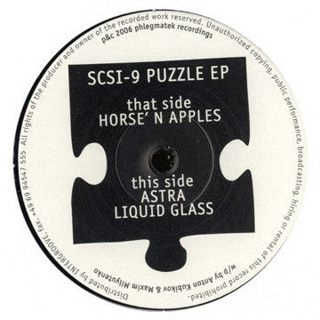 SCSI-9 : Puzzle EP (12", EP)