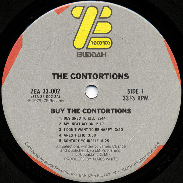 Contortions* : Buy (LP, Album)