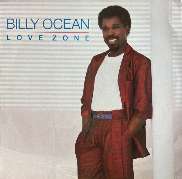 Billy Ocean : Love Zone (LP, Album, Club, CRC)