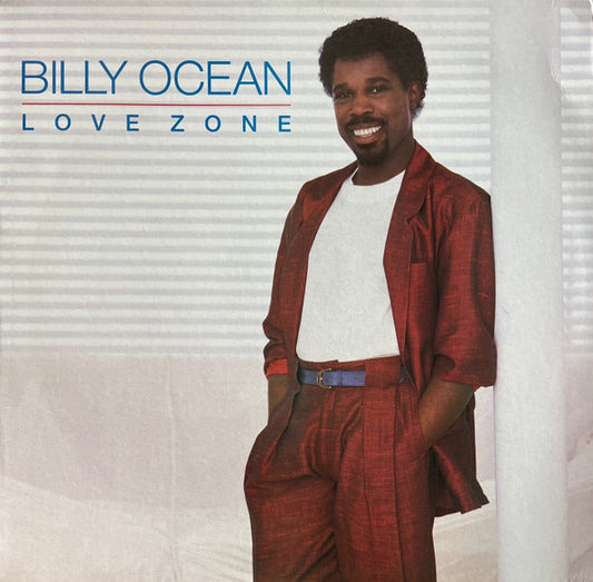 Billy Ocean : Love Zone (LP, Album, Club, CRC)