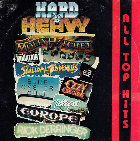Various : Hard 'N Heavy (CD, Comp)