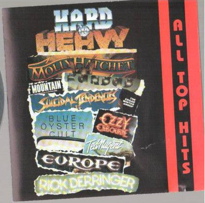 Various : Hard 'N Heavy (CD, Comp)