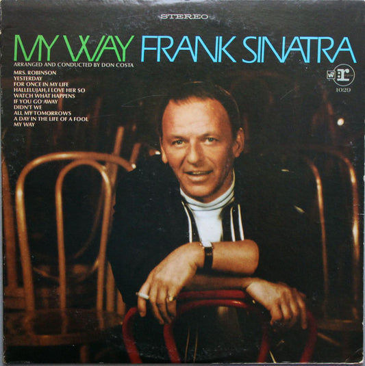 Frank Sinatra : My Way (LP, Album, Win)