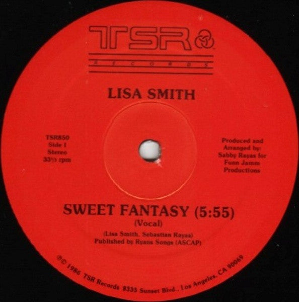 Lisa Smith (2) : Sweet Fantasy (12")