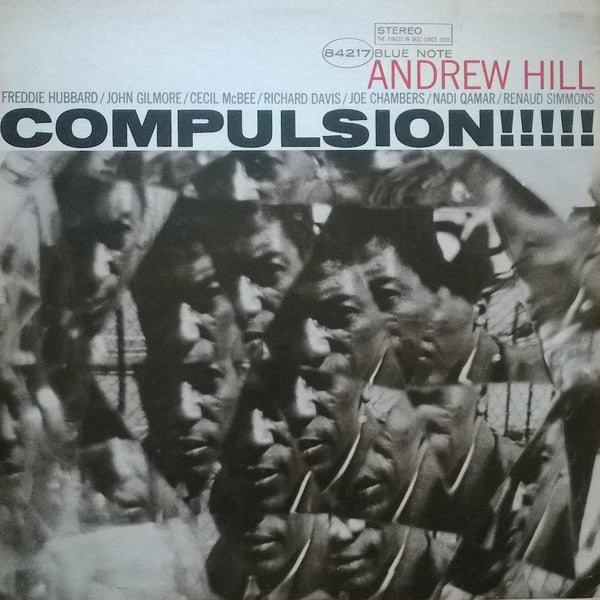 Andrew Hill : Compulsion (LP, Album, RE)