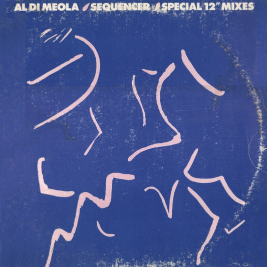 Al Di Meola : Sequencer (Special 12" Mixes) (12")