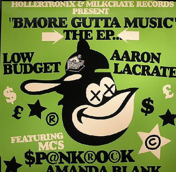 Various : Bmore Gutta Music The E.P. (12", EP)