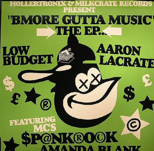 Various : Bmore Gutta Music The E.P. (12", EP)
