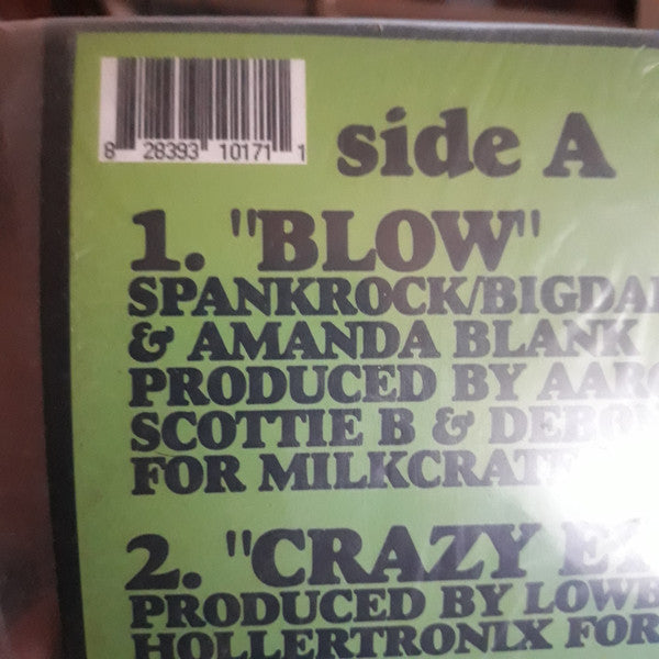 Various : Bmore Gutta Music The E.P. (12", EP)