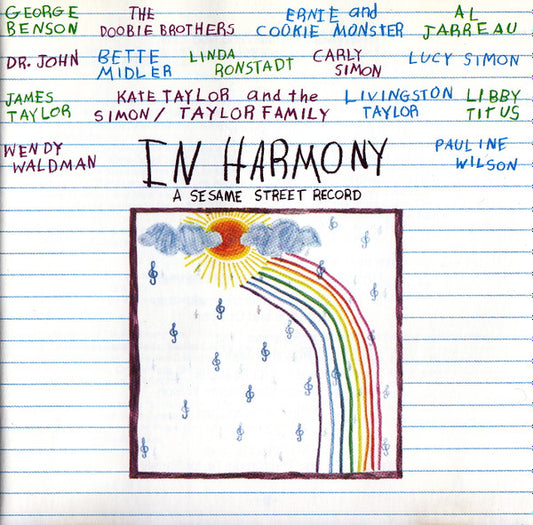 Various : In Harmony (A Sesame Street Record) (CD, Album, RE)