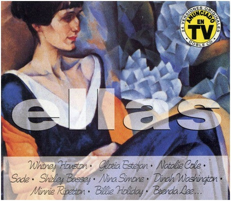 Various : Ellas (2xCD, Comp)