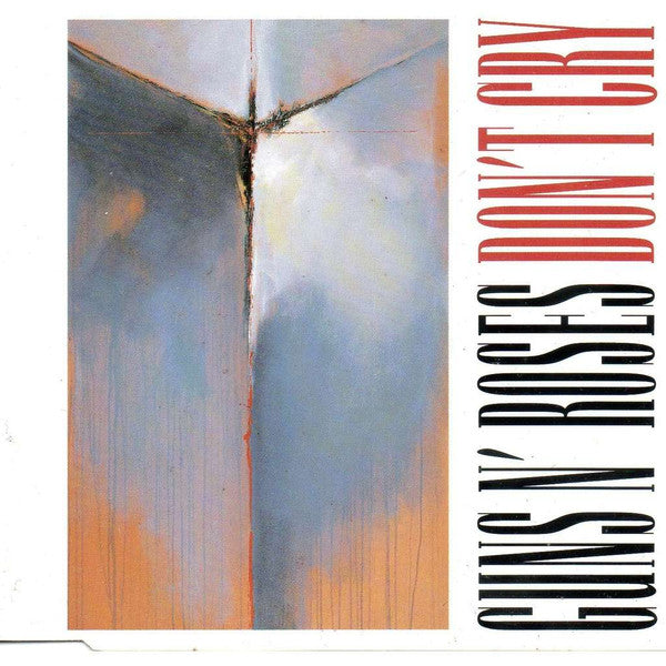 Guns N' Roses : Don't Cry (7", Single)