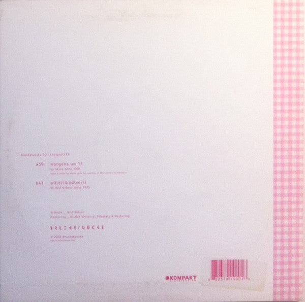 Styro2000 / Roland Widmer : Chasperli EP (10", EP, Ltd)
