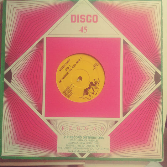 Leroy Gibbon*, Reverend Badoo : Mina How You Rubbing Me (12", Single)