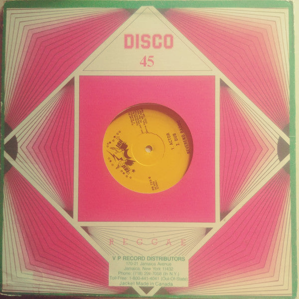Leroy Gibbon*, Reverend Badoo : Mina How You Rubbing Me (12", Single)