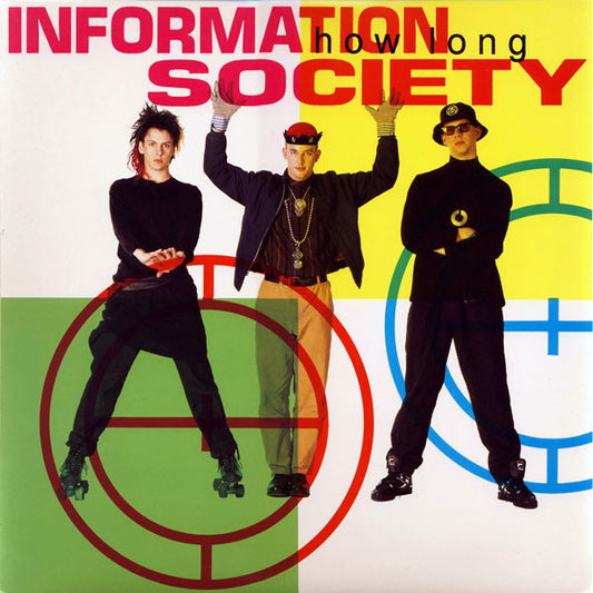 Information Society : How Long (12", Single)