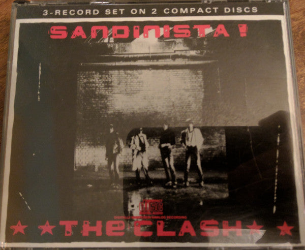 The Clash : Sandinista! (2xCD, Album, RE)